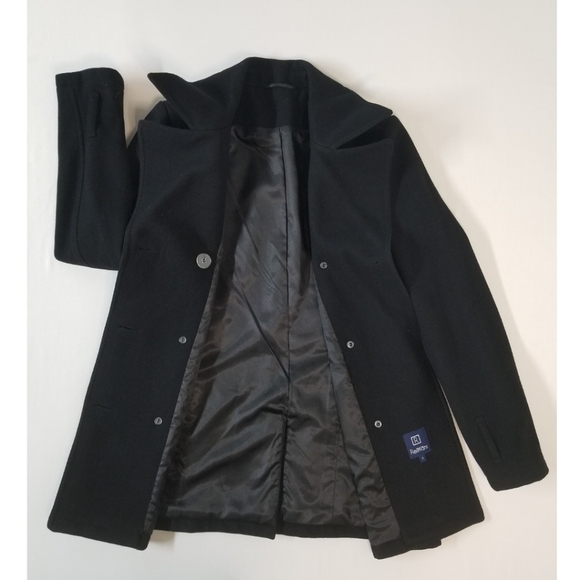 Reitmans double breasted wool pea coat size 5 - Picture 3 of 8